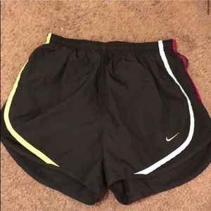 Black nike shorts